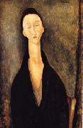 Amedeo Modigliani Lunia Cze-chowska oil